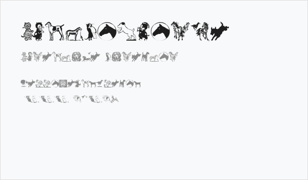 CatDogHorse Business Card