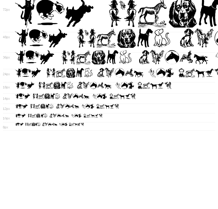 CatDogHorse Waterfall