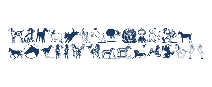 CatDogHorse Lowercase