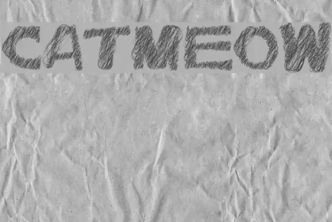 CatMeow Font examples