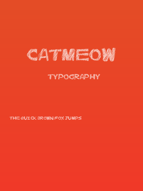 CatMeow Poster