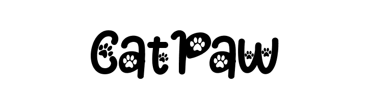 CatPaw  Fuentes Gratis Descargar