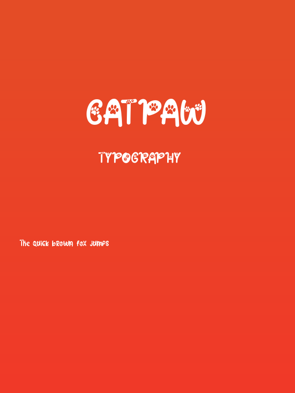 CatPaw Poster