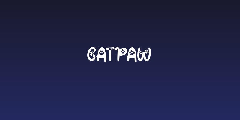CatPaw Social Header