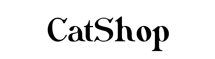 CatShop  免费字体下载