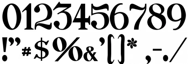 CatShop Font OTHER CHARS