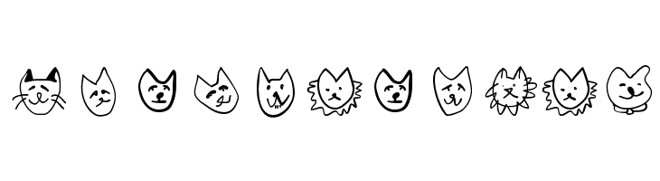CatSketches Font