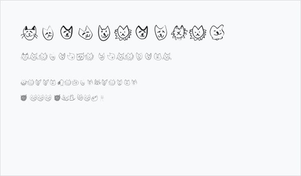 CatSketches Business Card