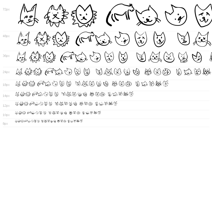 CatSketches Waterfall