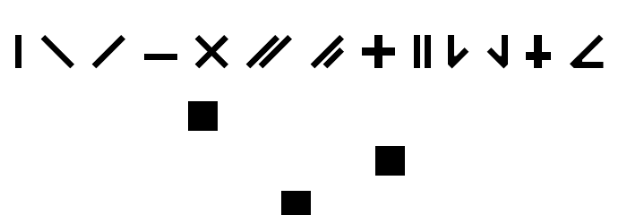 Catabase Regular Font OTHER CHARS
