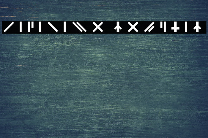 Catabase Regular Font examples