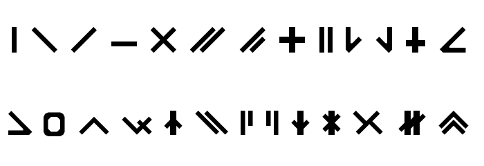 Catabase Regular Font LOWERCASE