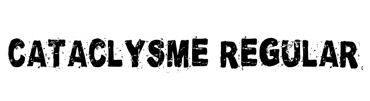 Cataclysme Regular 
