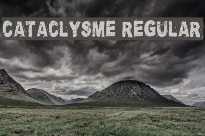 Cataclysme Regular Example 1