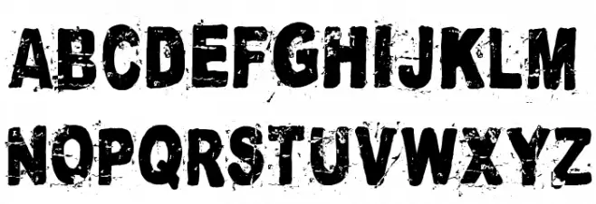 Cataclysme Regular Font LOWERCASE