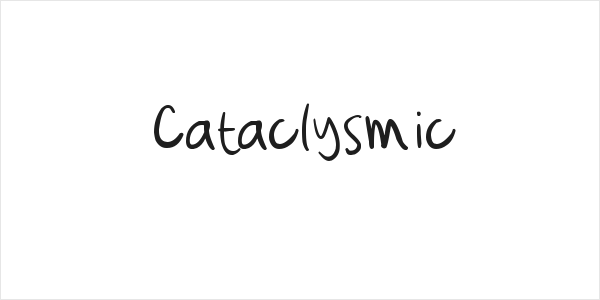 Cataclysmic Logo