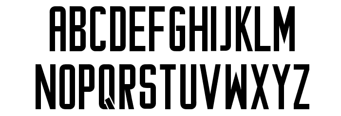 Cataclysmo Font LOWERCASE