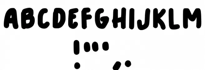 Cataleya Regular Font OTHER CHARS