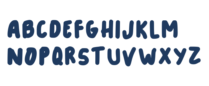 Cataleya Regular Uppercase