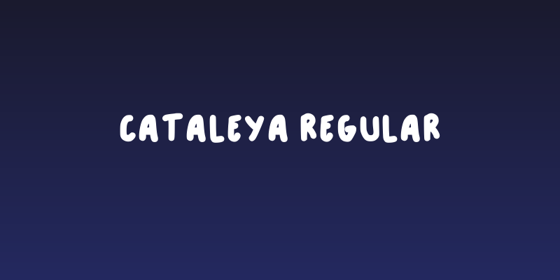 Cataleya Regular Social Header
