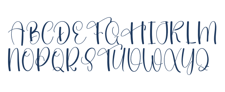 Catalina Handmade Uppercase