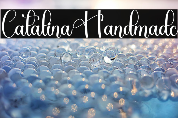 Catalina Handmade Example 3