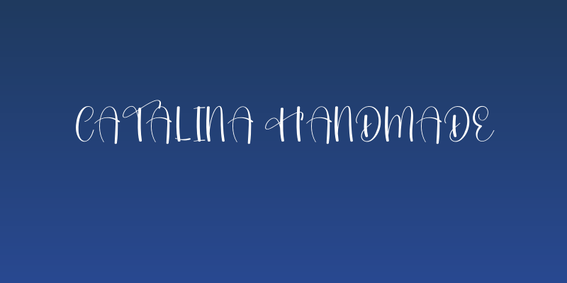 Catalina Handmade Social Header