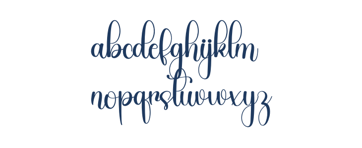 Catalina Handmade Lowercase