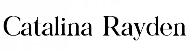 Catalina Rayden  免费字体下载