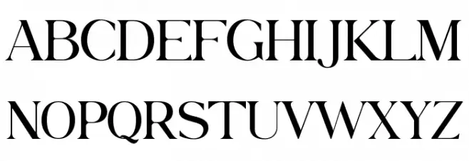 Catalina Rayden Font UPPERCASE