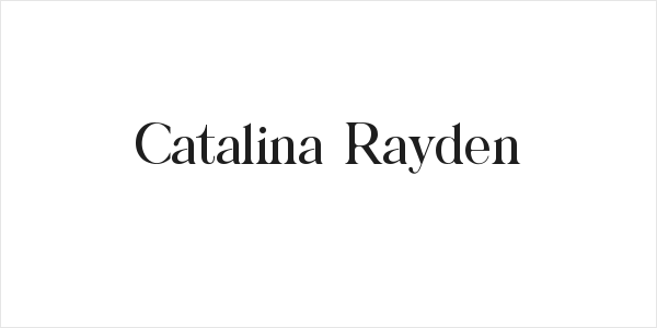 Catalina Rayden Logo