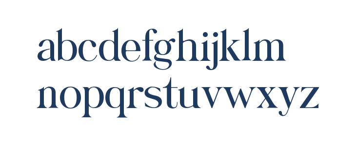 Catalina Rayden Lowercase