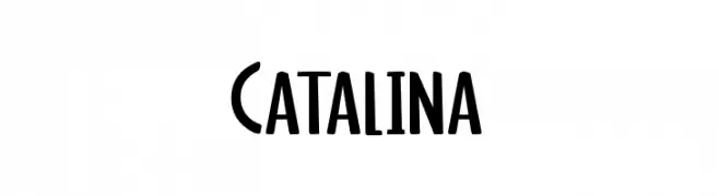 Catalina  Frei Schriftart Herunterladen