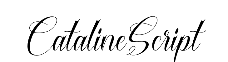CatalineScript  Descarca Fonturi Gratis