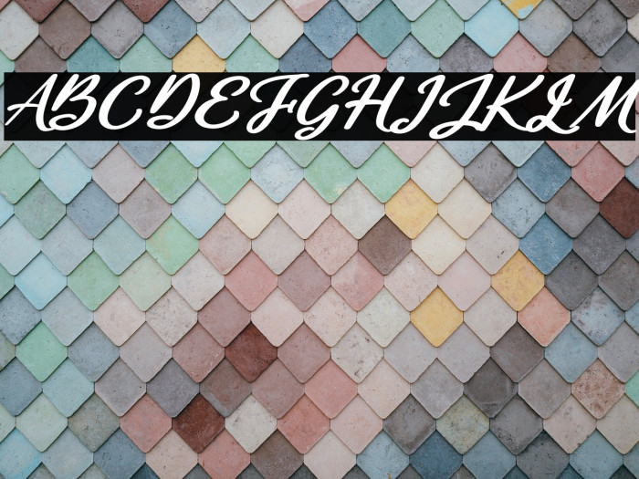 Catalish Huntera Italic Example 1