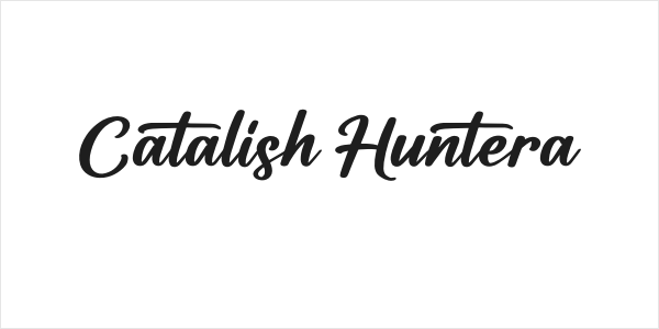 Catalish Huntera Logo
