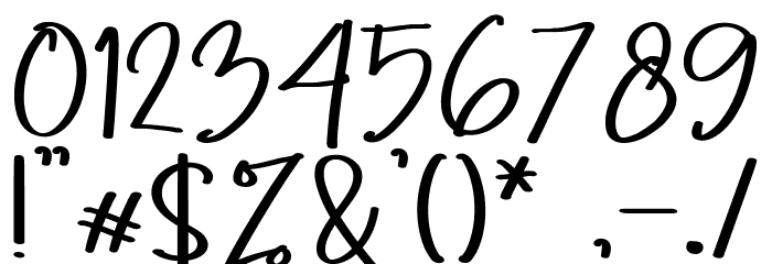 Catalisya Font OTHER CHARS