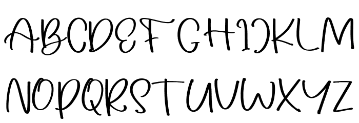 Catalisya Font UPPERCASE