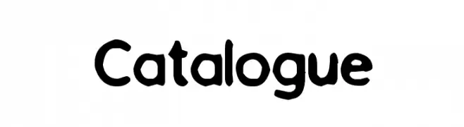 Catalogue  font caratteri gratis