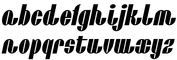 Catalunya Choo Choo NF Font Litere mici