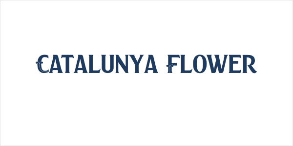 Catalunya Flower Logo
