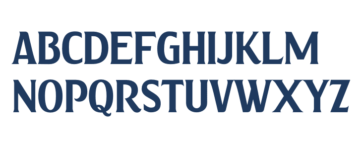 Catalunya Flower Lowercase