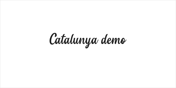 Catalunya demo Logo