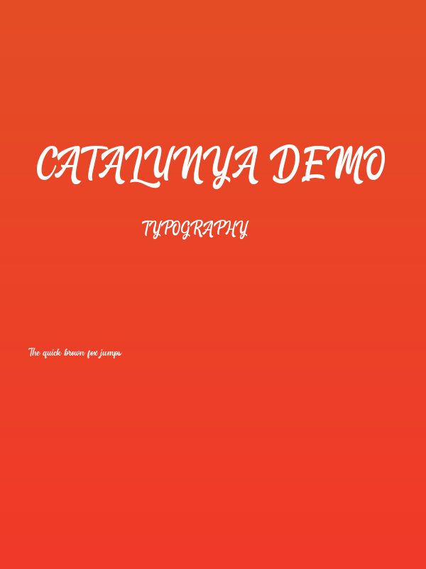 Catalunya demo Poster