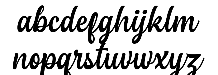 Catalunya demo Font LOWERCASE