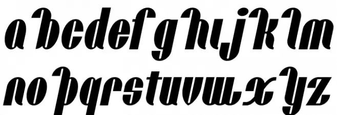 CatalunyaChooChooNF 字体 大写