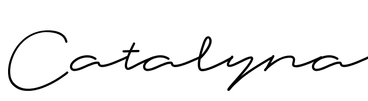 Catalyna  baixar fontes gratis