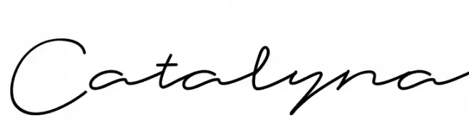 Catalyna  font caratteri gratis