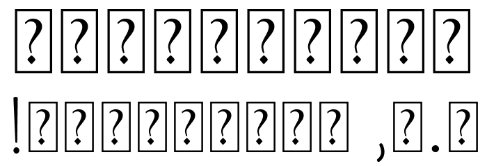 Catalyna Font OTHER CHARS