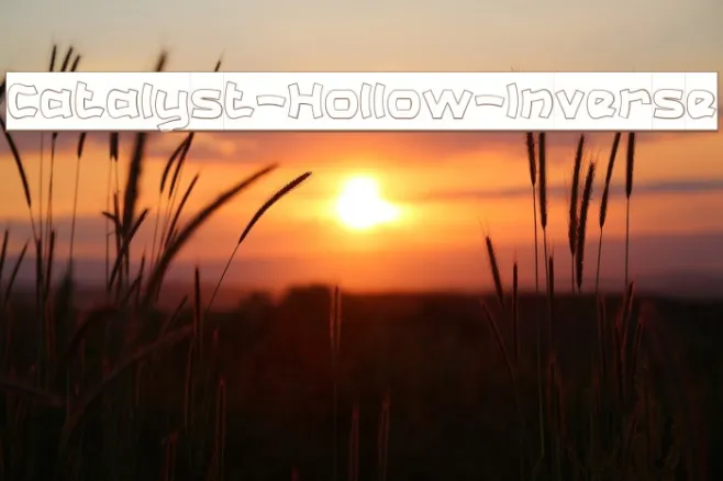Catalyst-Hollow-Inverse Example 1